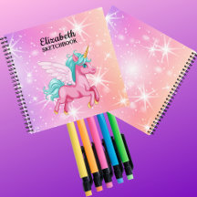 Sketchbook de estrellas personalizadas