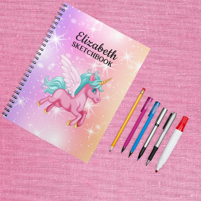 Cuaderno Sketchbook de estrellas personalizadas (Subido por el creador)