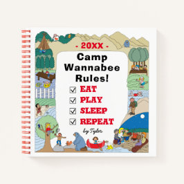 Cuaderno Sketchbook de paseo por Camp Road