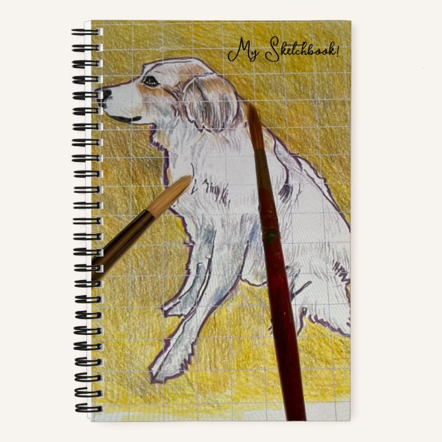 Cuaderno Sketchbook de Pirineos (Anverso)
