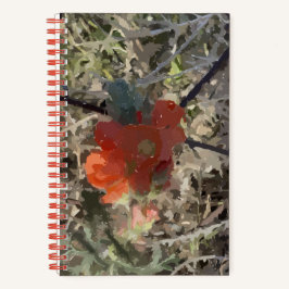 Cuaderno Sketchbook de Poppies