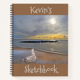 Cuaderno Sketchbook de Seashore
