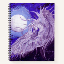 Sketchbook de Unicorn Moon