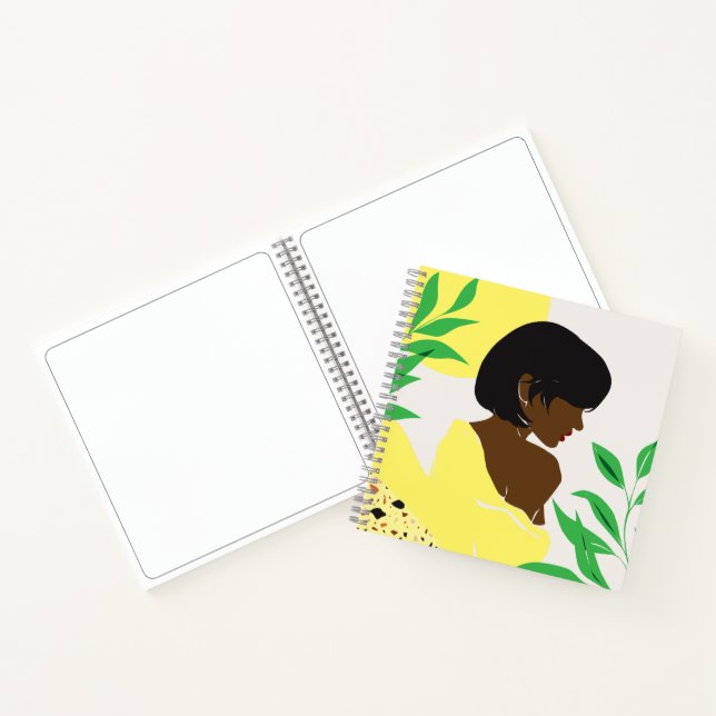 Cuaderno Sketchbook para adolescentes, Chicas, mujeres (Interior)
