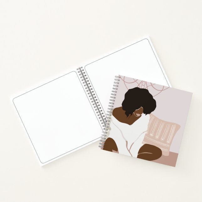 Cuaderno Sketchbook para adolescentes, Chicas y mujeres (Interior)