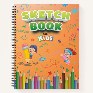 Cuaderno Sketchbook para niños