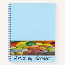 Cuaderno Sketchbook sólido de rock