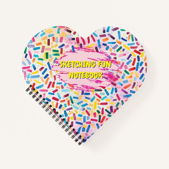 Cuaderno Sketching Fun Notebook (Anverso)
