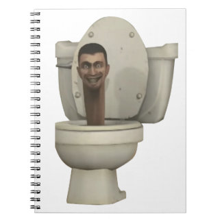 Cuaderno Skibidi Toilet Notebook