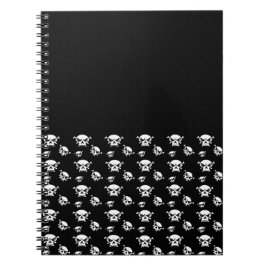 Cuaderno Skull Boys