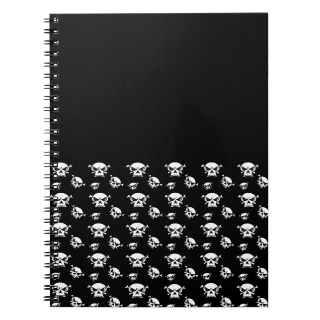 Cuaderno Skull Boys (Frente)
