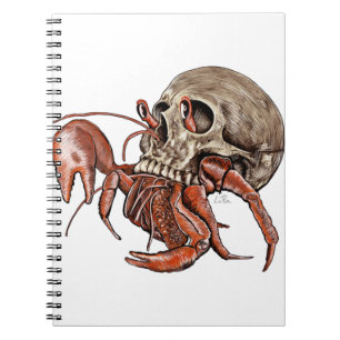 CUADERNO SKULL CRAB