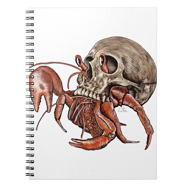 CUADERNO SKULL CRAB (Frente)