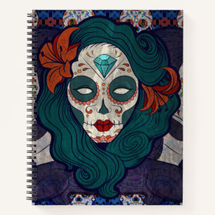 Cuaderno Skull Ladies