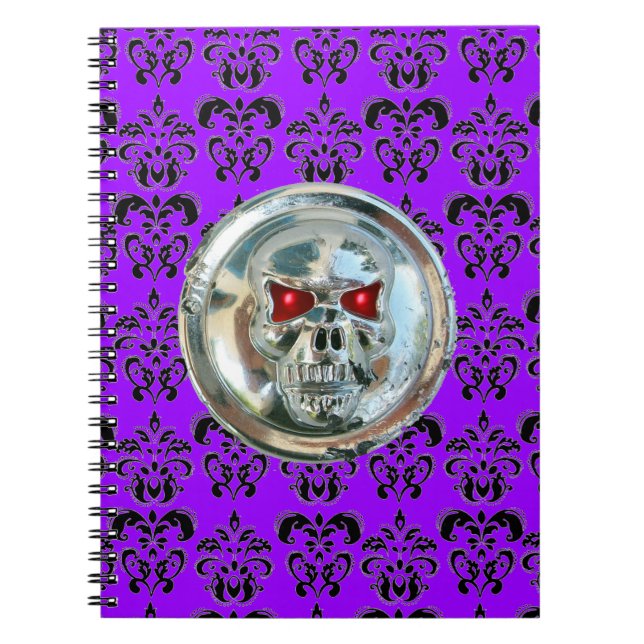 CUADERNO SKULL RIDERS DAMASK (Frente)