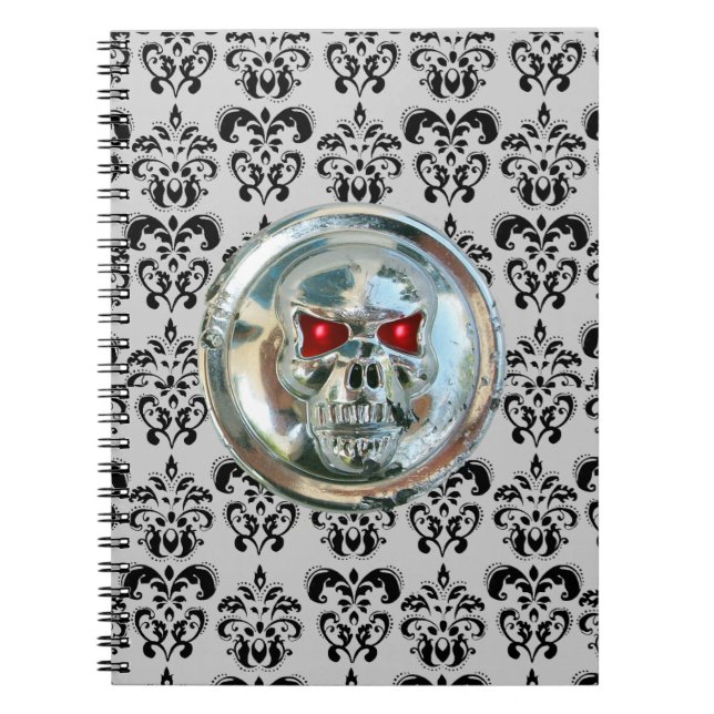 CUADERNO SKULL RIDERS DAMASK (Frente)