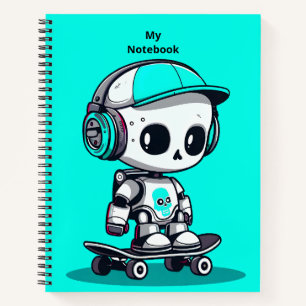 Cuaderno SkullBot