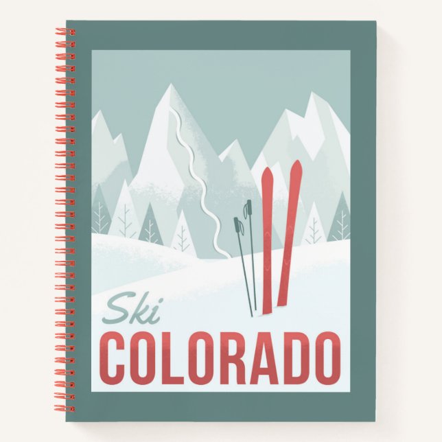Cuaderno Sky Colorado (Anverso)