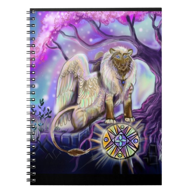 Cuaderno Sky Lion~notebook (Frente)