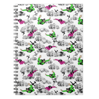 Cuaderno Skydivers Spiral Notebook