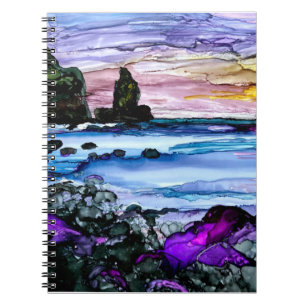Cuaderno Skye de la bahía de Talisker