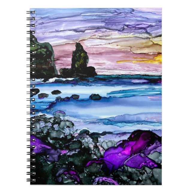 Cuaderno Skye de la bahía de Talisker (Frente)