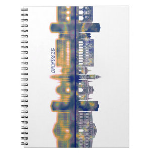 Cuaderno Skyline Bergamo