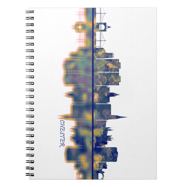 Cuaderno Skyline Chester (Frente)