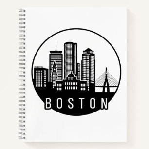 Cuaderno Skyline de Boston