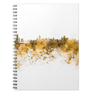 Cuaderno Skyline de Chicago