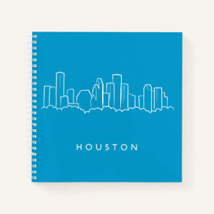 Cuaderno Skyline de Houston