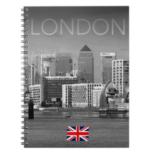 Cuaderno Skyline de Londres