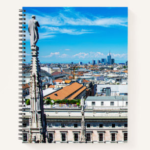 Cuaderno Skyline de Milán