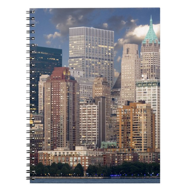 Cuaderno Skyline de Nueva York (Frente)