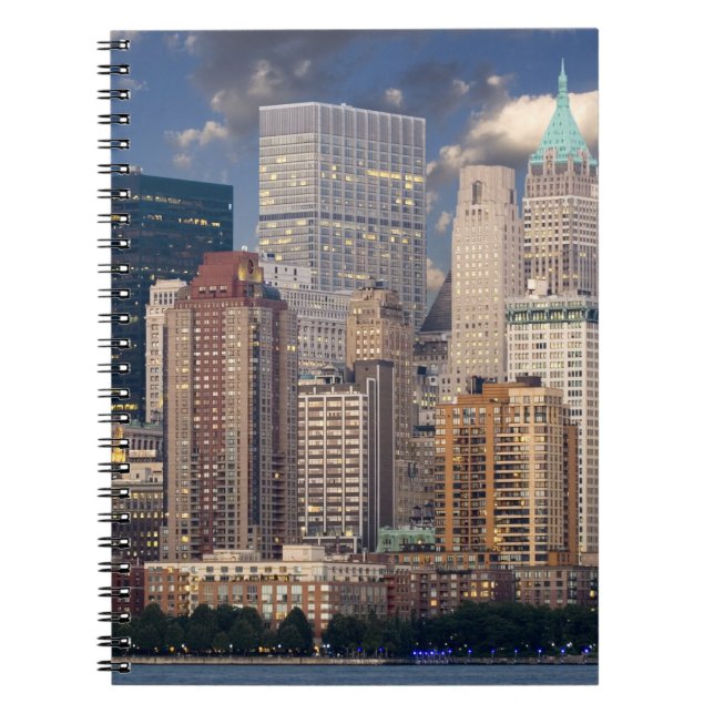 Cuaderno Skyline de Nueva York (Frente)