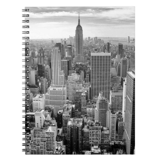 Cuaderno Skyline de Nueva York (Frente)