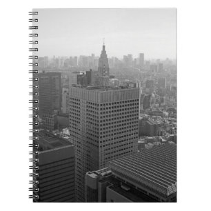 Cuaderno Skyline de Tokio