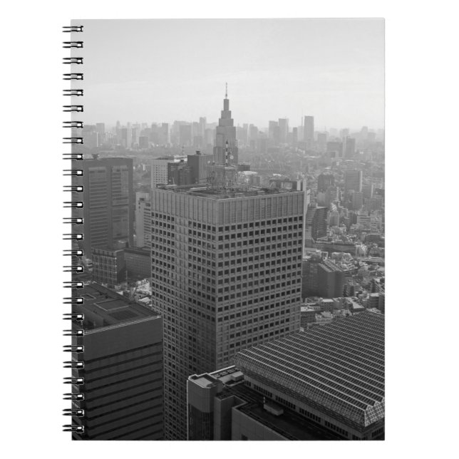 Cuaderno Skyline de Tokio (Frente)
