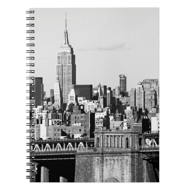 Cuaderno Skyline II de NYC (Frente)