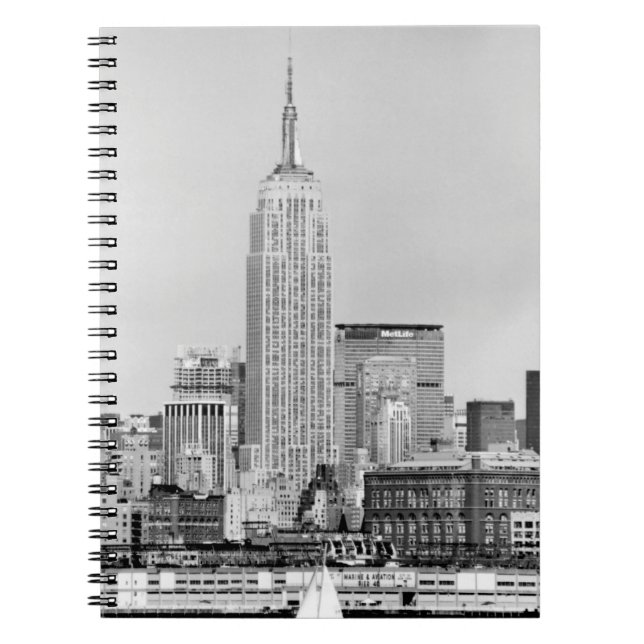 Cuaderno Skyline IV de NYC (Frente)