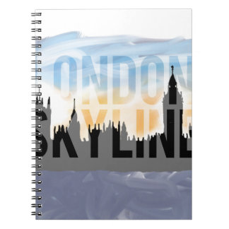 Cuaderno Skyline LONDON