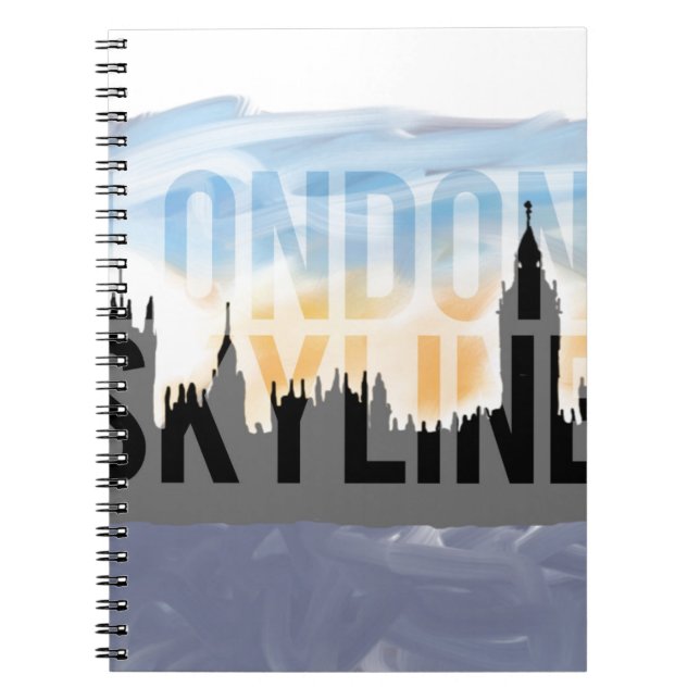 Cuaderno Skyline LONDON (Frente)