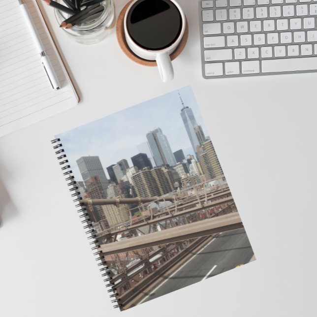 Cuaderno Skyline Lower Manhattan de Nueva York (In Situ)