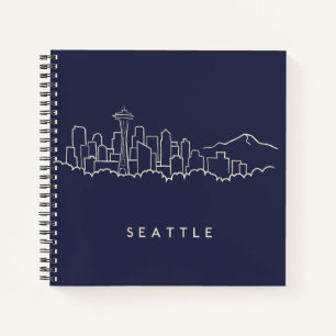 Cuaderno Skyline Seattle
