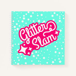 Cuaderno Slam de Purpurina