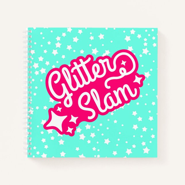 Cuaderno Slam de Purpurina (Anverso)