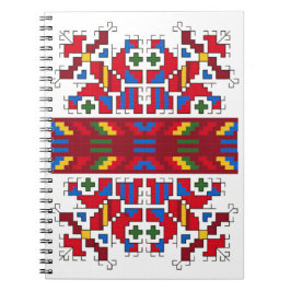CUADERNO SLAVIC FOLK MOTIF SAMOKOV, BULGARIA