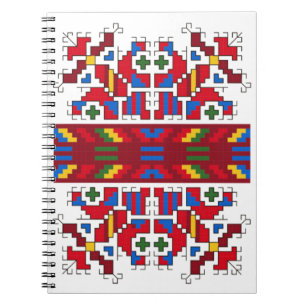 CUADERNO SLAVIC FOLK MOTIF SAMOKOV, BULGARIA