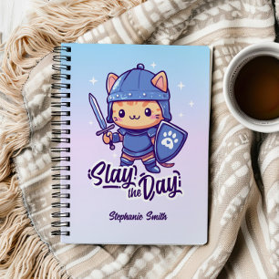 Cuaderno Slay el día