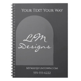 Cuaderno Sleek Minimalist